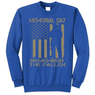 Eternal GratitudeMemorial Day TributeRemember The Fallen Sweatshirt