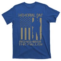 Eternal GratitudeMemorial Day TributeRemember The Fallen T-Shirt