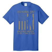 Eternal GratitudeMemorial Day TributeRemember The Fallen Tall T-Shirt