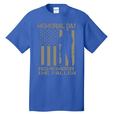 Eternal GratitudeMemorial Day TributeRemember The Fallen Tall T-Shirt