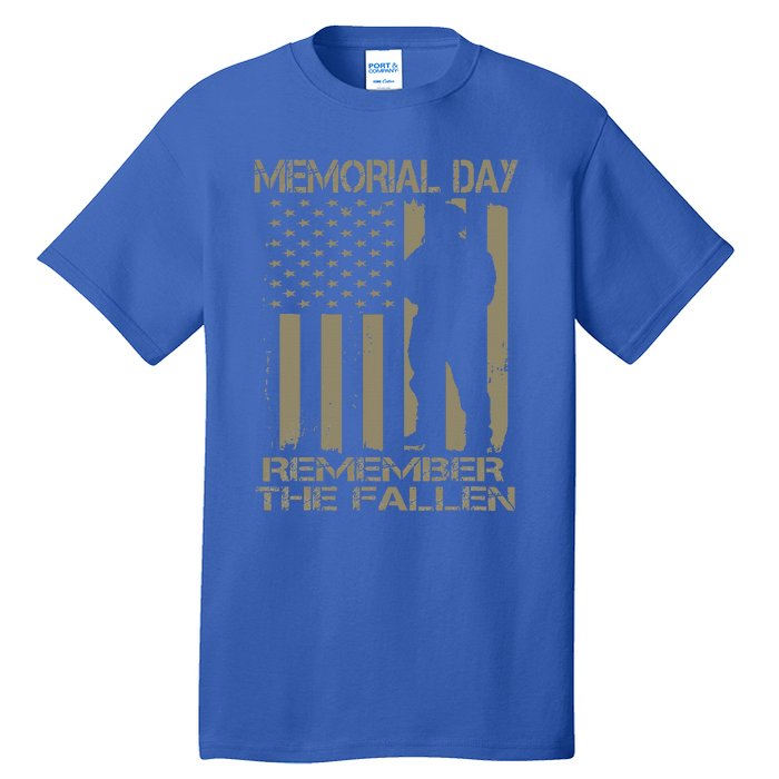 Eternal GratitudeMemorial Day TributeRemember The Fallen Tall T-Shirt