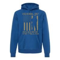 Eternal GratitudeMemorial Day TributeRemember The Fallen Premium Hoodie