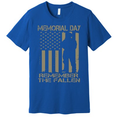 Eternal GratitudeMemorial Day TributeRemember The Fallen Premium T-Shirt