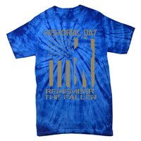 Eternal GratitudeMemorial Day TributeRemember The Fallen Tie-Dye T-Shirt