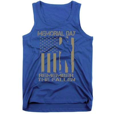 Eternal GratitudeMemorial Day TributeRemember The Fallen Tank Top