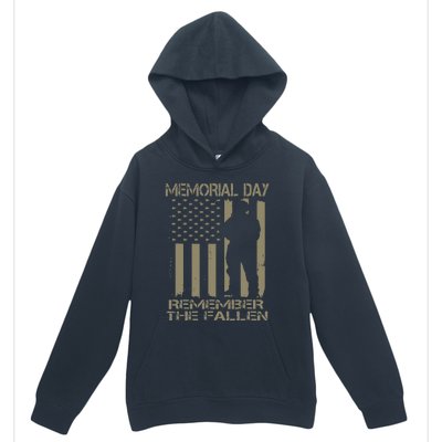 Eternal GratitudeMemorial Day TributeRemember The Fallen Urban Pullover Hoodie