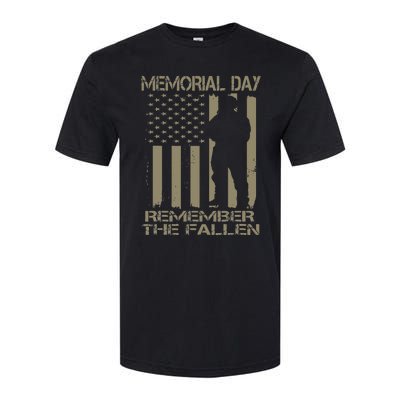 Eternal GratitudeMemorial Day TributeRemember The Fallen Softstyle CVC T-Shirt