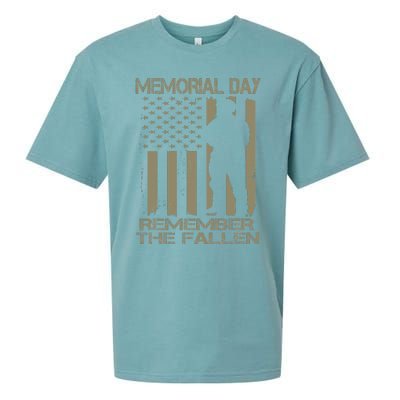 Eternal GratitudeMemorial Day TributeRemember The Fallen Sueded Cloud Jersey T-Shirt