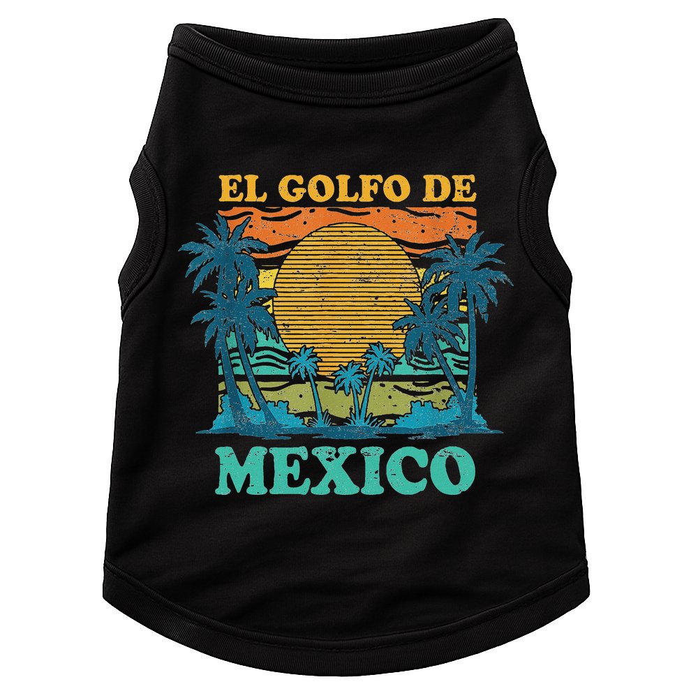 El Golfo De MéXico Doggie Tank