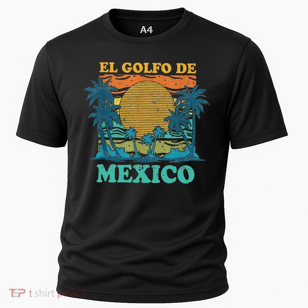 El Golfo De MéXico Performance Shirt