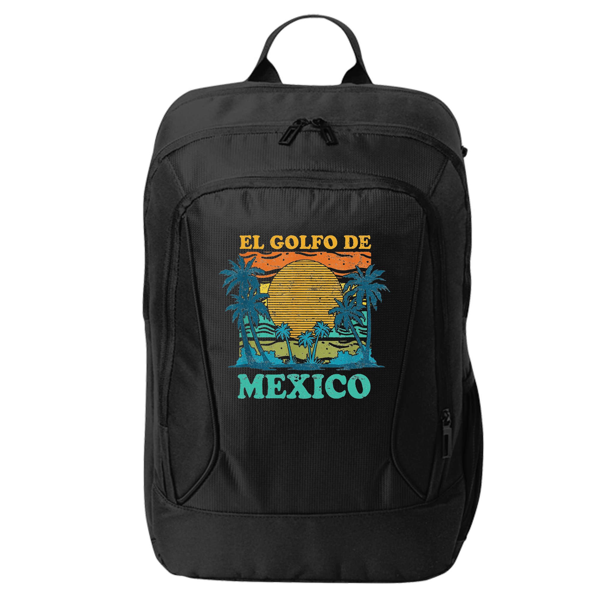 El Golfo De MéXico City Backpack