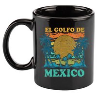El Golfo De MéXico 11oz C Handle Ceramic Mug
