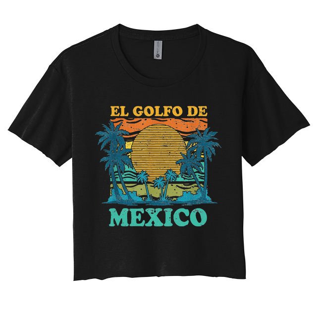 El Golfo De MéXico Crop Top