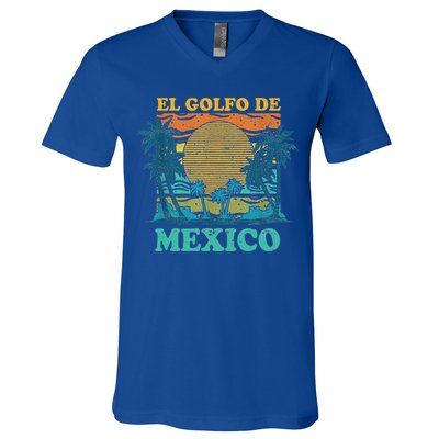 El Golfo De MéXico V-Neck T-Shirt