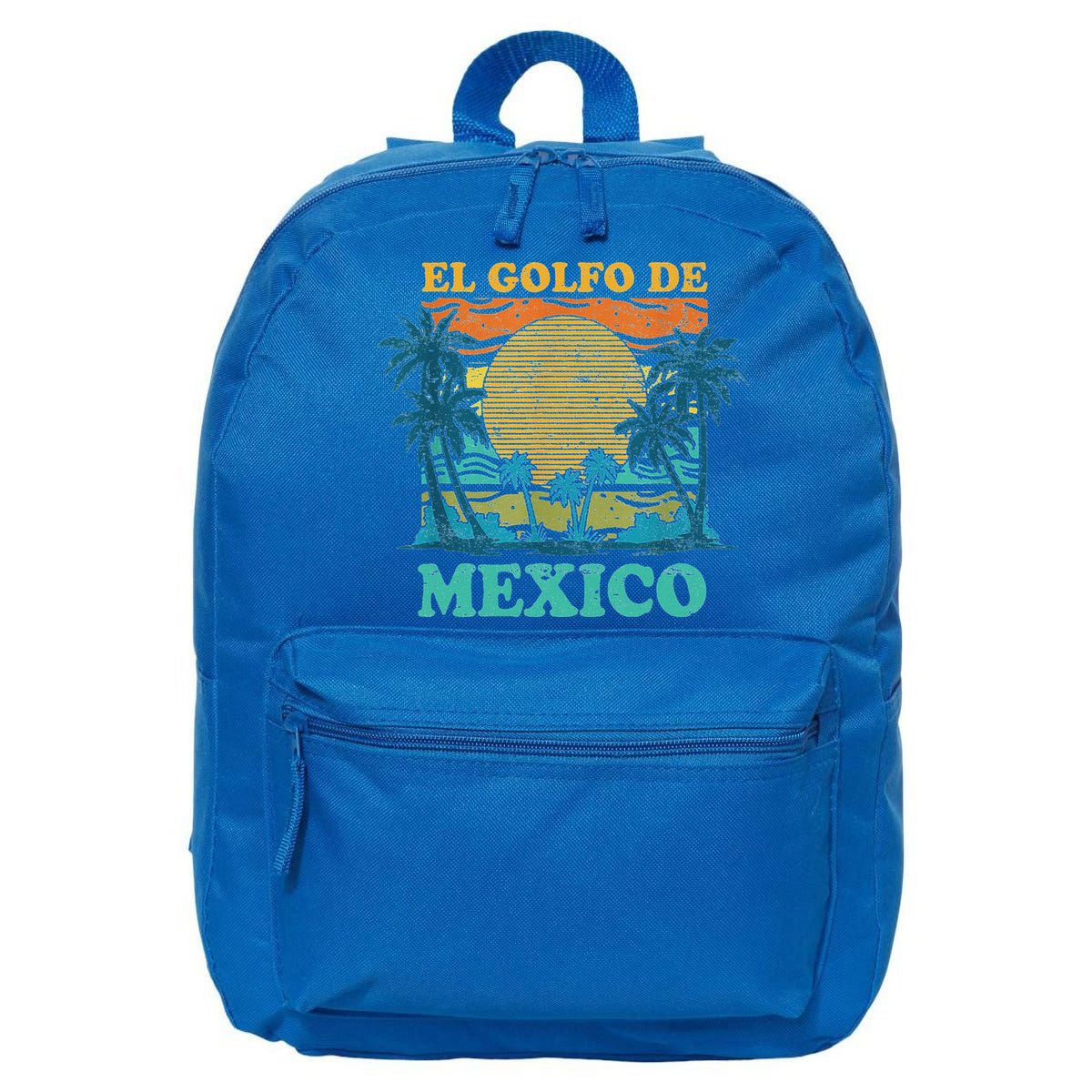 El Golfo De MéXico 16 in Basic Backpack