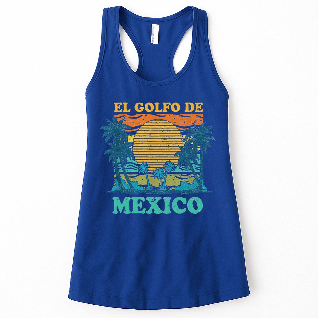 El Golfo De MéXico Womens Tank Top