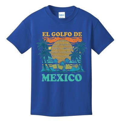 El Golfo De MéXico Kids T-Shirt