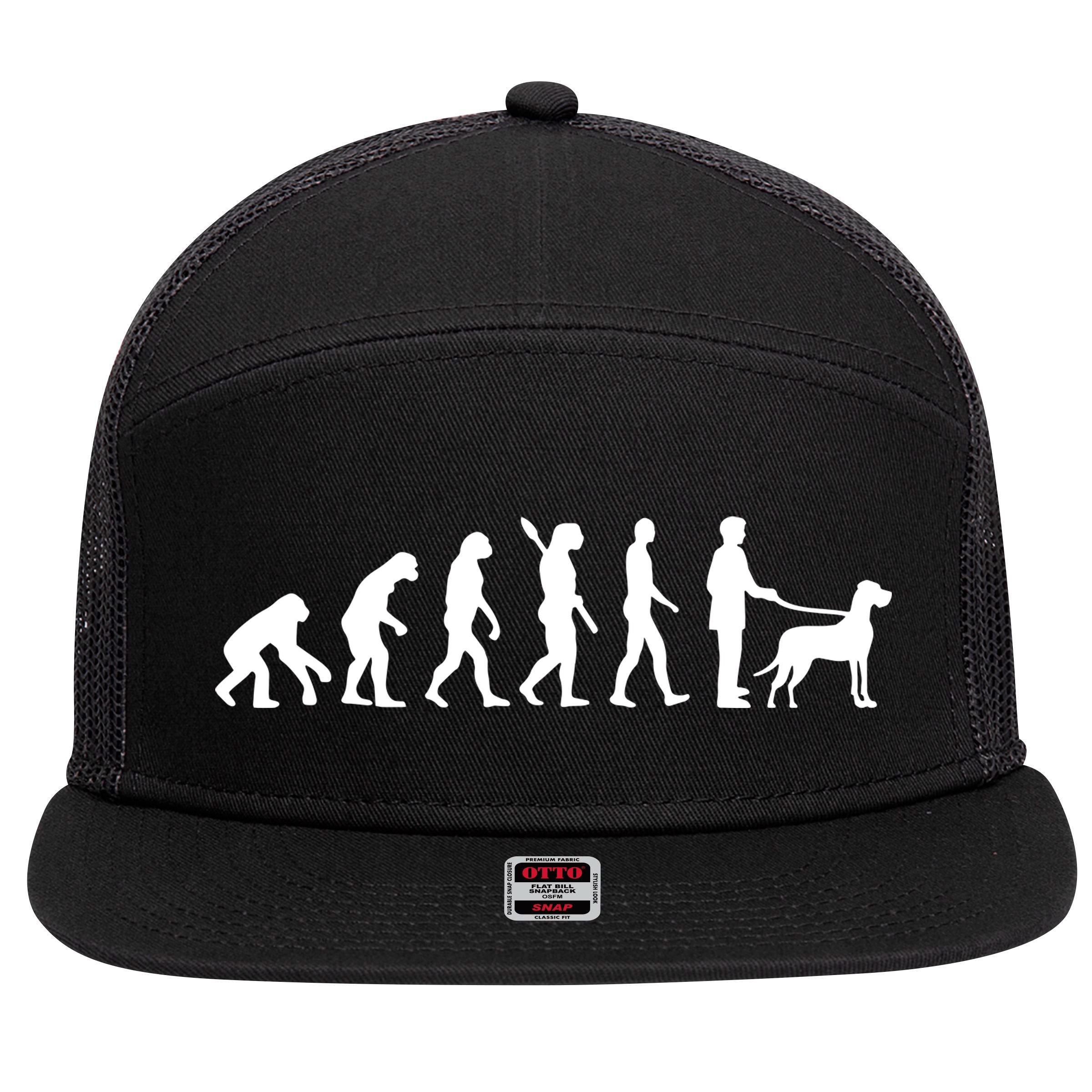 Evolution Great Dane 7 Panel Mesh Trucker Snapback Hat