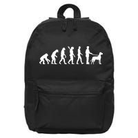 Evolution Great Dane 16 in Basic Backpack