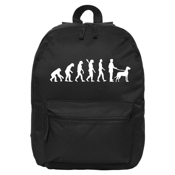 Evolution Great Dane 16 in Basic Backpack