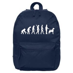 Evolution Great Dane 16 in Basic Backpack