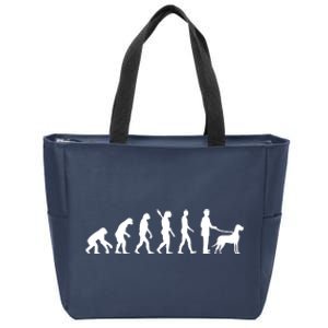 Evolution Great Dane Zip Tote Bag