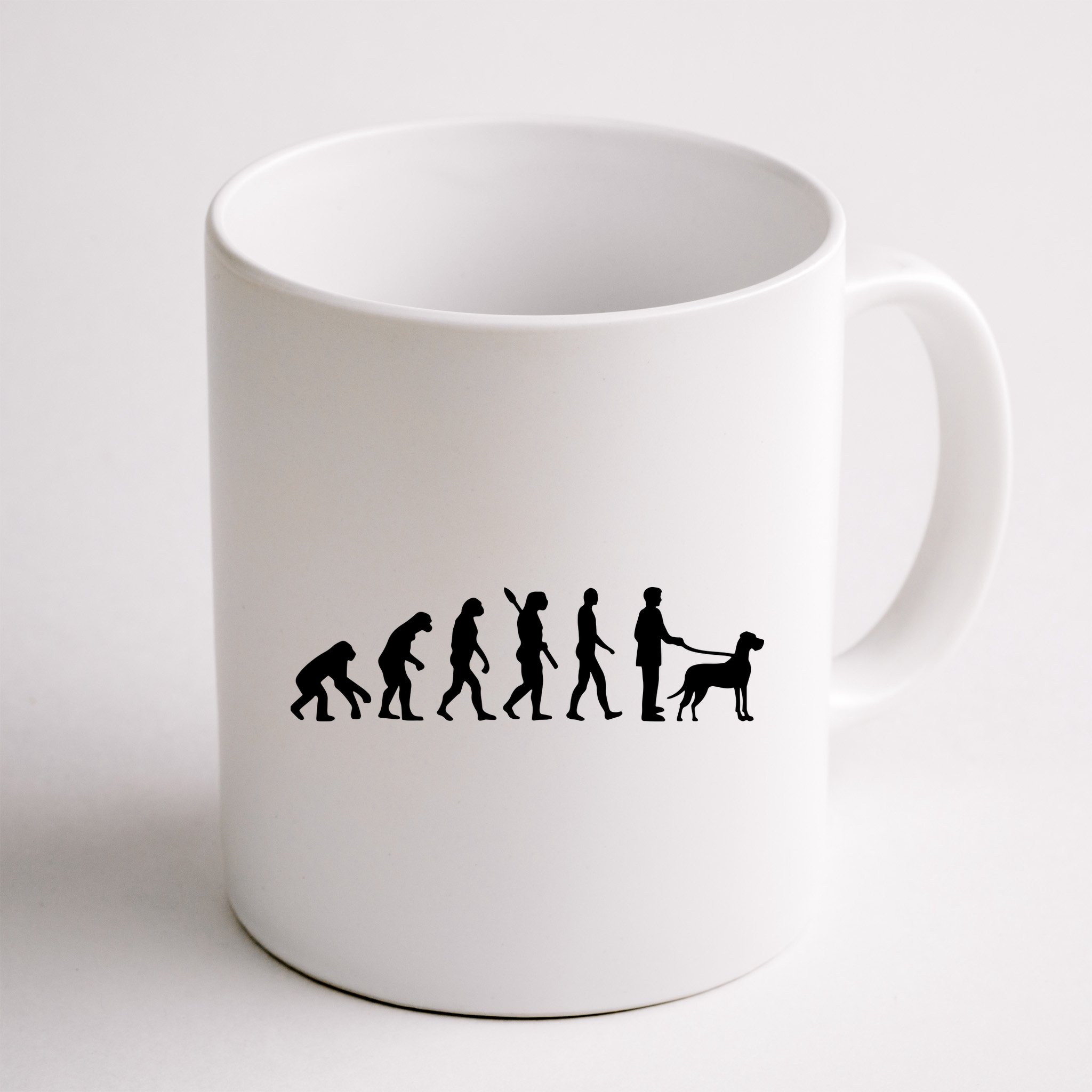 Evolution Great Dane Mug