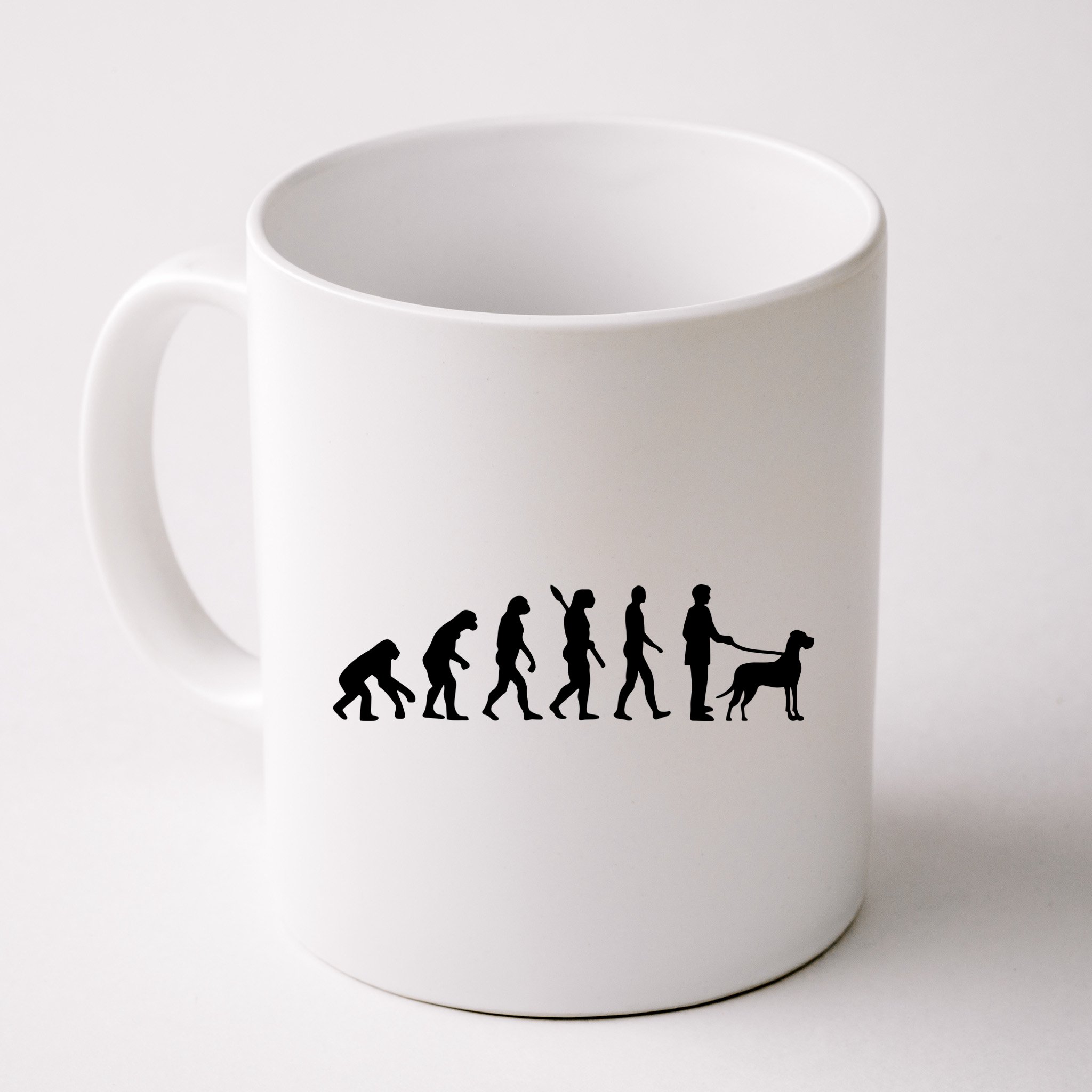 Evolution Great Dane Mug