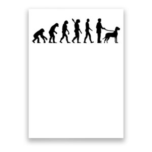 Evolution Great Dane Poster