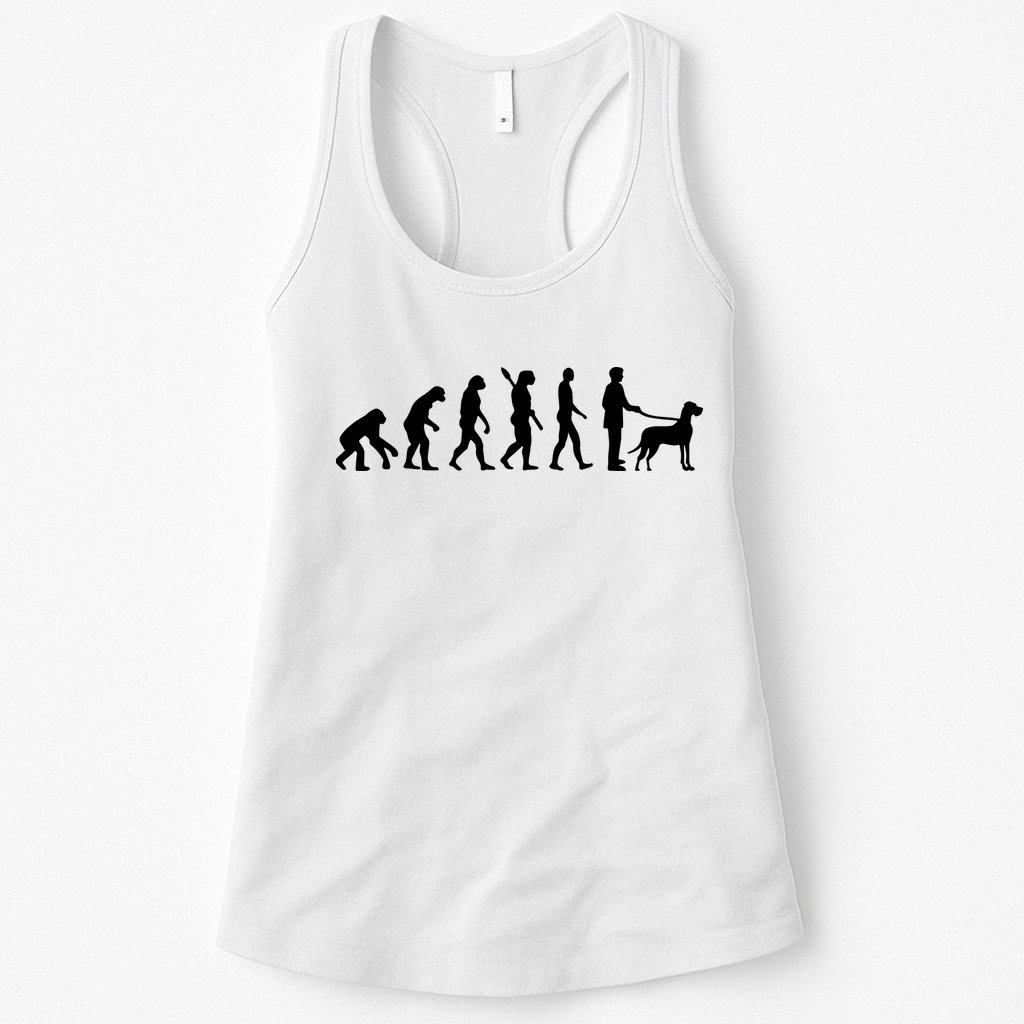 Evolution Great Dane Womens Tank Top