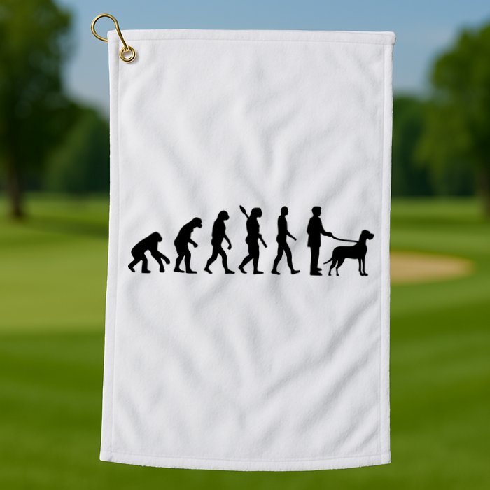 Evolution Great Dane Golf Towel