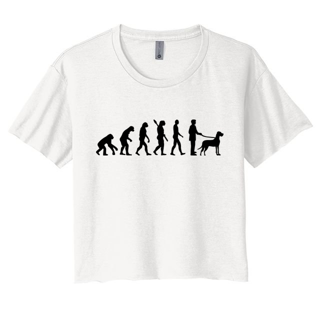 Evolution Great Dane Crop Top