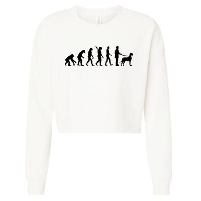 Evolution Great Dane Cropped Pullover Crew