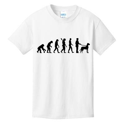 Evolution Great Dane Kids T-Shirt