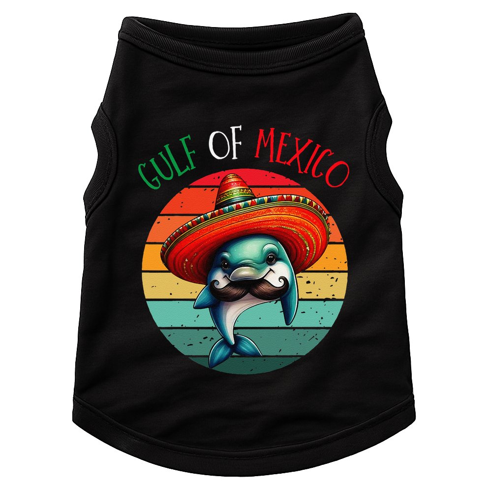 El Golfo De MéXico Dolphin Gulf Of Mexico Doggie Tank