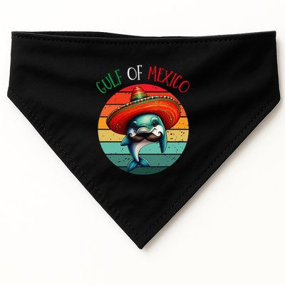 El Golfo De MéXico Dolphin Gulf Of Mexico USA-Made Doggie Bandana
