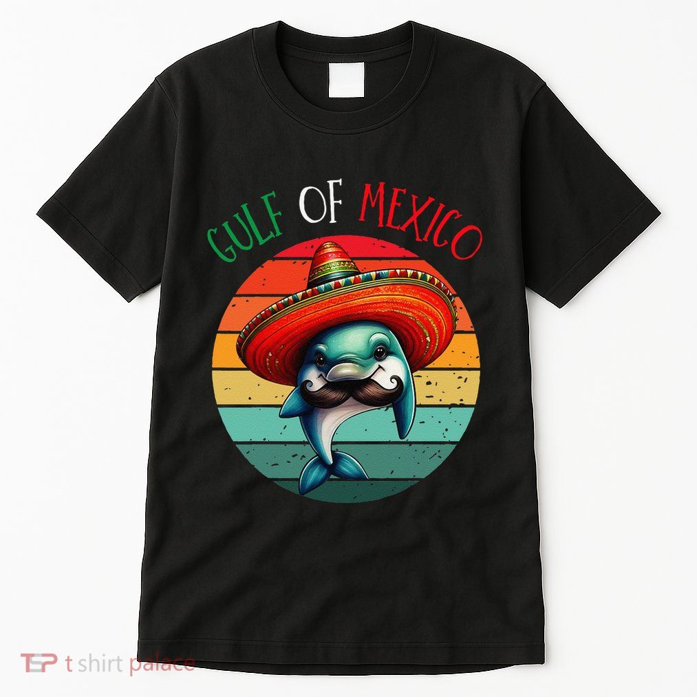 El Golfo De MéXico Dolphin Gulf Of Mexico Tall T-Shirt