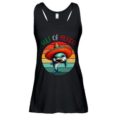 El Golfo De MéXico Dolphin Gulf Of Mexico Ladies Essential Flowy Tank