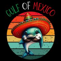 El Golfo De MéXico Dolphin Gulf Of Mexico 16 in Basic Backpack