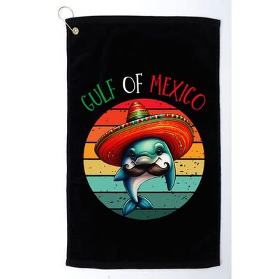 El Golfo De MéXico Dolphin Gulf Of Mexico Golf Towel
