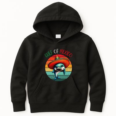 El Golfo De MéXico Dolphin Gulf Of Mexico Kids Hoodie