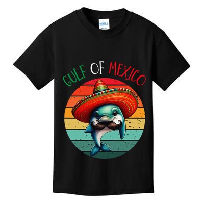El Golfo De MéXico Dolphin Gulf Of Mexico Kids T-Shirt