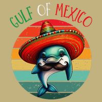 El Golfo De MéXico Dolphin Gulf Of Mexico Hoodie