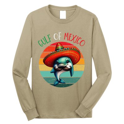 El Golfo De MéXico Dolphin Gulf Of Mexico Long Sleeve Shirt
