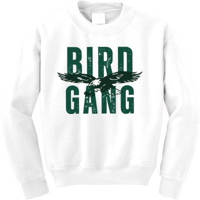 Eagles Game Day Football Kids Sweatshirt