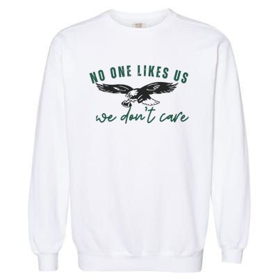 Eagles Game Day Football Garment-Dyed Sweatshirt