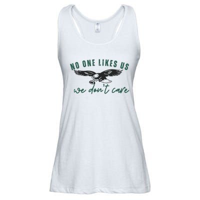 Eagles Game Day Football Ladies Essential Flowy Tank