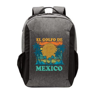 El Golfo De MéXico Retro Vintage Beach Gulf Of Mexico Vector Backpack