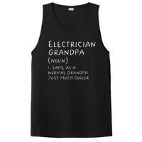 Electrician Grandpa Definition Funny Electricians PosiCharge Competitor Tank