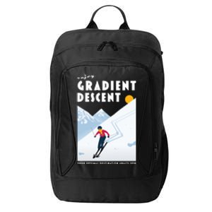 Enjoy Gradient Descent Classic City Backpack